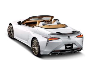 Lexus LC500 Convertible by TRD 2020 года  (JP)